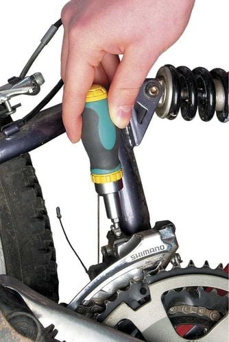 wolfcraft mini-wkrętak z grzechotką, bity na Arena.pl