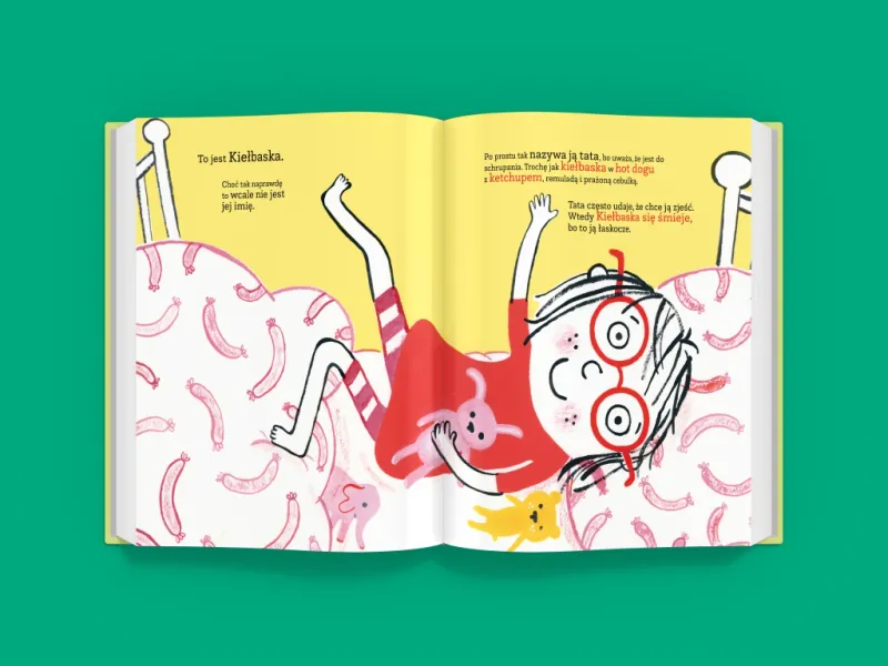 Kiełbaska nie chce się myć zdjęcie 3