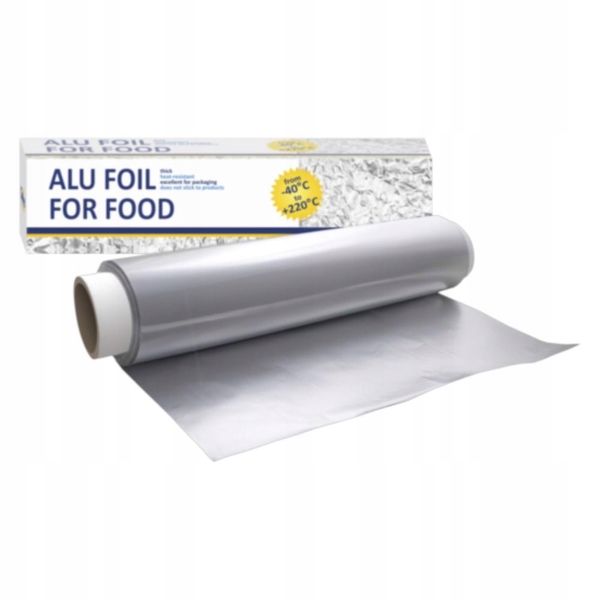 Folia aluminiowa profesjonalna zdjęcie 1