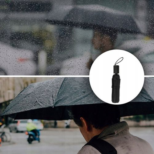 DUŻY PARASOL XXL SKŁADANY AUTOMAT PARASOLKA WODOODPORNA na Arena.pl