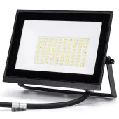 Halogen LED 50W 230V 4500lm IP65 6500K zimny do biura energoszczędny