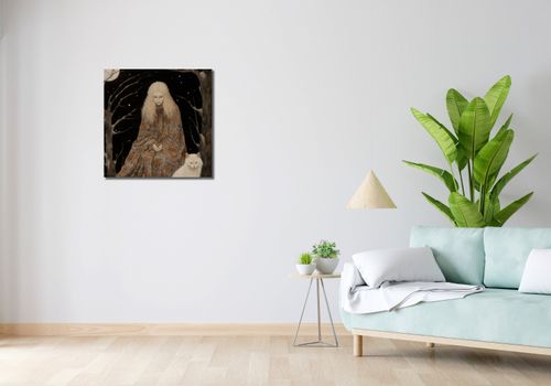 Obraz 60x60cm Stróżka Leśna na Arena.pl