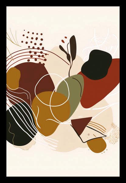 Plakat 40x60cm Organiczna Erupcja zdjęcie 2