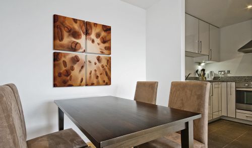 Obraz - Energetic coffee Rozmiar - 90x90 na Arena.pl