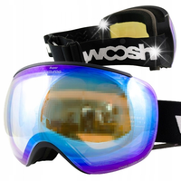 GOGLE NARCIARSKIE GOGLE SNOWBOARDOWE REVO SHIFT NIEPARUJĄCE UV400