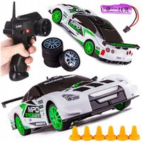 Samochód ZDALNIE STEROWANY na PILOTA RC Auto do DRIFTU 4x4 KOŁA PACHOŁKI