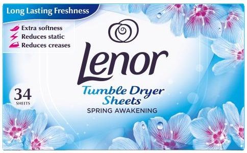 Lenor chusteczki zapachowe do suszarki 102 sztuki MIX zapachów na Arena.pl