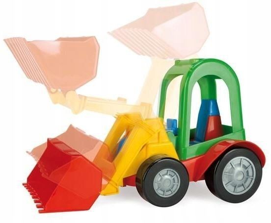 Wader 32210 Multi Truck z buggy spychacz zdjęcie 14