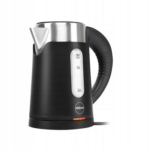 CZAJNIK ELEKTRYCZNY BEZPRZEWODOWY 0,8L CZARNY MAŁY TURYSTYCZNY 1000 W na Arena.pl