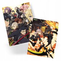 Plakat Owari no Seraph Seraph of the End DO WYBORU