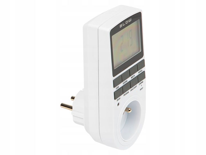 PROGRAMATOR CZASOWY TIMER CYFROWY LCD WYŁĄCZNIK zdjęcie 10