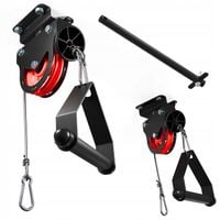 Brama treningowa 2xwyciąg do sufitu atlas obrotowy bramowy KSSL055