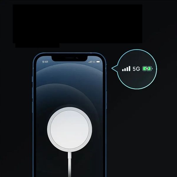 ŁADOWARKA INDUKCYJNA + SZYBKOŁADOWARKA DO IPHONE 15/20W USB-C - LIGHTING zdjęcie 2
