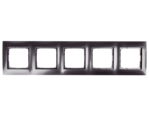 Simon54 Ramka na 5-moduły DR5/48 antracyt na Arena.pl