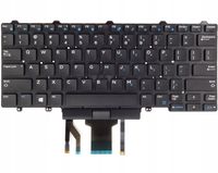 KLAWIATURA DELL LATITUDE E7450 E7470 E5450 E5470 E5480 E5490 LED TRACKPOINT