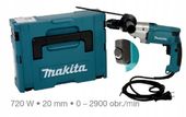 Wiertarka udarowa 2-biegowa MAKITA HP2051FJ 720W 13mm w Walizce Makpac