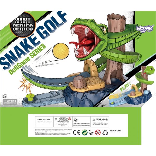 WOOPIE Gra Zręcznościowa Mini Golf SNAKE GOLF zdjęcie 10