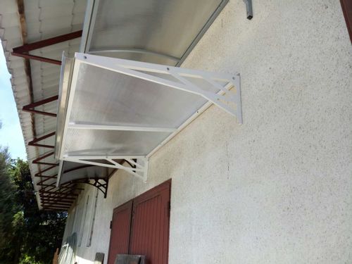 Zadaszenie drzwiowe typ E2 150x95 cm na Arena.pl