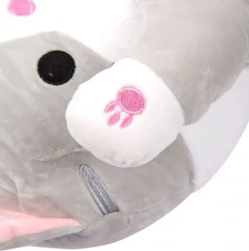 DŁUGI KOT KOTEK PODUSZKA MASKOTKA PLUSZAK 110 cm na Arena.pl