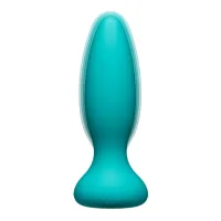 doc johnson adventurous silikonowy korek analny z pilotem a-play