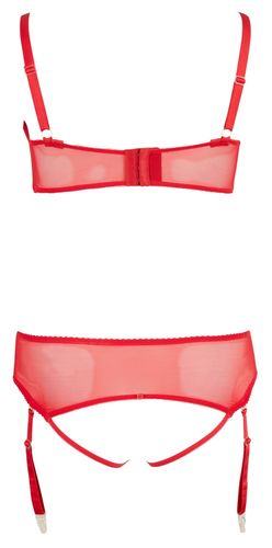 bra set red 90e/xl na Arena.pl