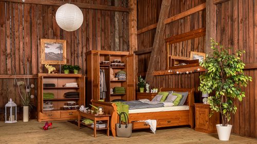 SZAFA SOSNOWA 2D BEJCA DO SYPIALNI TOSKANIA PL2016 na Arena.pl