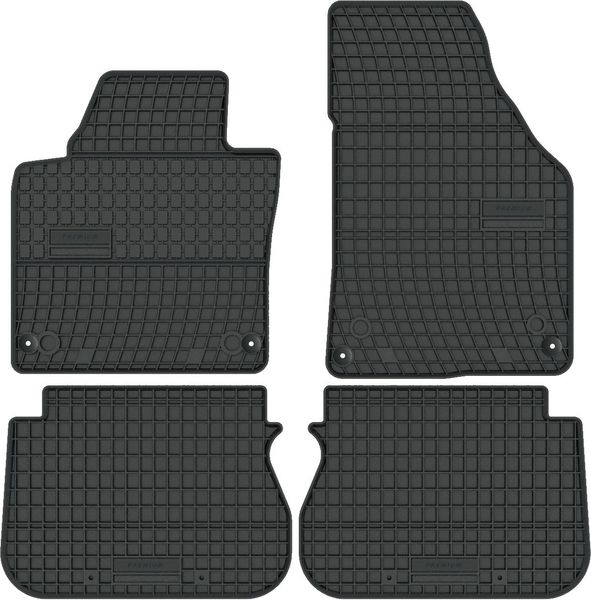 Dywaniki PREMIUM do VW CADDY III 2K zdjęcie 1