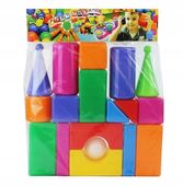 Klocki 18 elementĂlw 25098