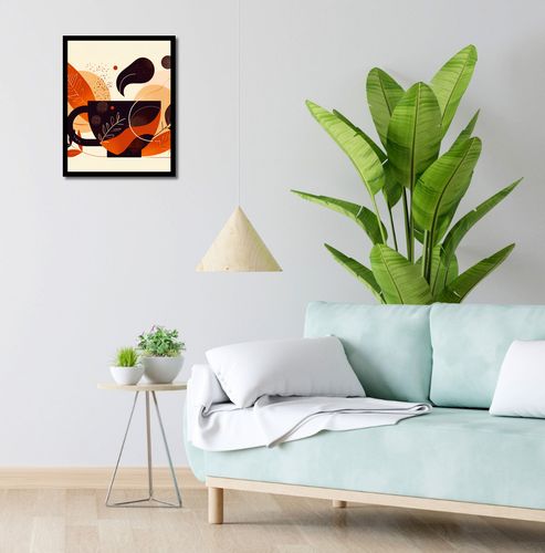 Plakat 40x50cm Wachlarz Ciepła na Arena.pl