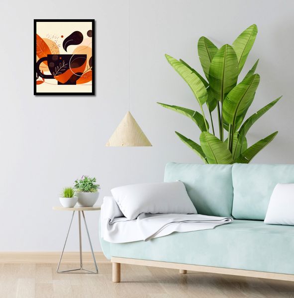 Plakat 40x50cm Wachlarz Ciepła zdjęcie 4