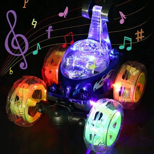 SAMOCHÓD ZDALNIE STEROWANY AUTO TWISTER KASKADER NA PILOTA DLA CHŁOPCA na Arena.pl