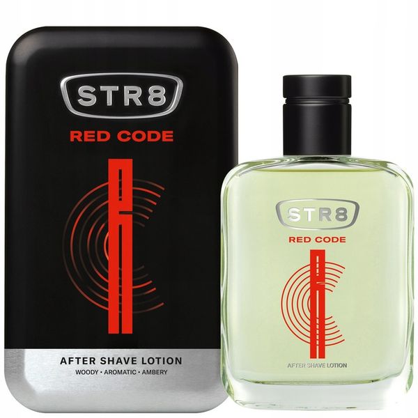 STR8 RED CODE WODA PŁYN PO GOLENIU 100ML W PUSZCE zdjęcie 1