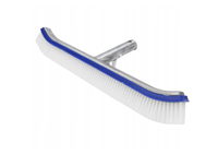 SZCZOTKA DO ODKURZACZA DO BASENU DO CZYSZCZENIA DNA OCZKA ALUMINIOWA 45CM