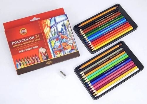 KREDKI POLYCOLOR 3834 24 KOL. 8767 na Arena.pl