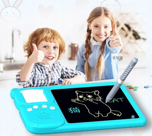 CZYTNIK KART TABLET DO NAUKI ANGIELSKIEGO SŁÓWEK 2W1 112 KART 224 SŁÓWKA na Arena.pl