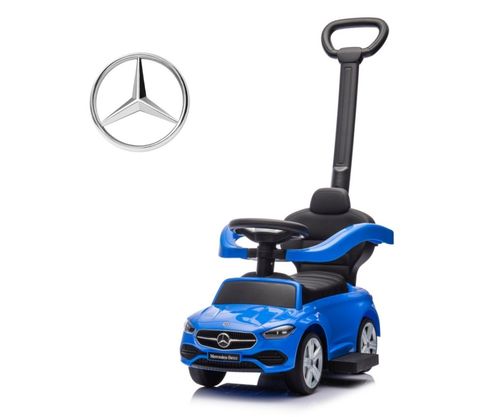 Milly Mally Pojazd z rączką MERCEDES C-Class Blue na Arena.pl