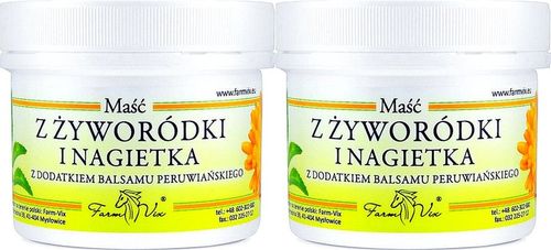 Maść z ŻYWORÓDKI 100 ml / Farm-Vix na Arena.pl