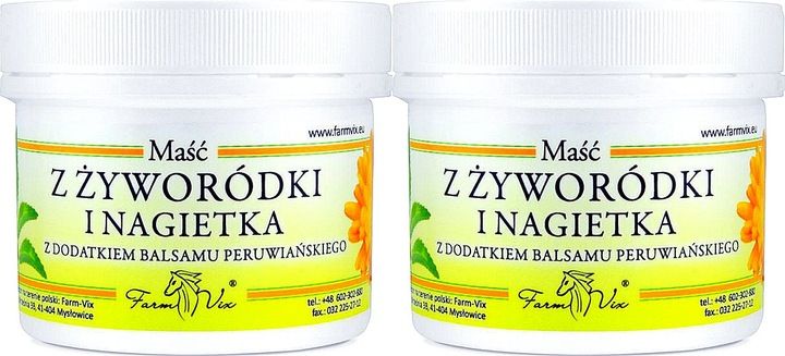Maść z ŻYWORÓDKI 100 ml / Farm-Vix zdjęcie 7