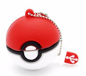 Pendrive Pokeball Pokemon Go Usb Flash Pikachu na Arena.pl