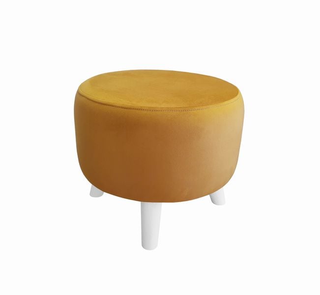 Pufa ALA noga biała MG15 zdjęcie 1