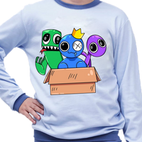 Piżama dziecięca Rainbow Friends