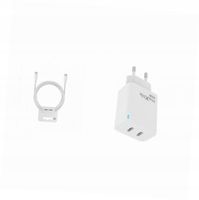 Ładowarka sieciowa GaN 45W dwa USB-C z kabelem do iPhone 16e