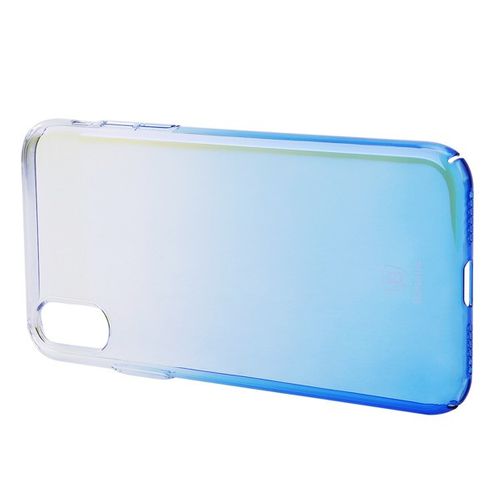 BASEUS GLAZE CASE ETUI IPHONE X / IPHONE XS NIEBIESKI na Arena.pl