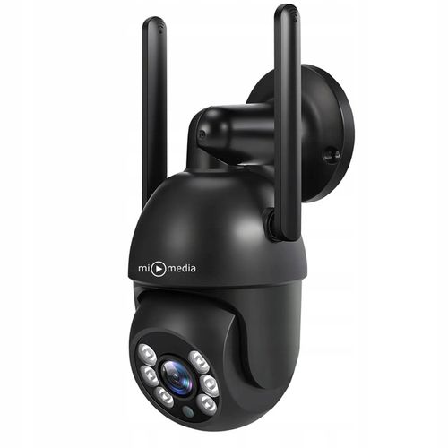 Kamera Zewnętrzna WiFi Obrotowa IP Do Monitoringu Domu Tuya 5MPx ZOOM 5Mp na Arena.pl