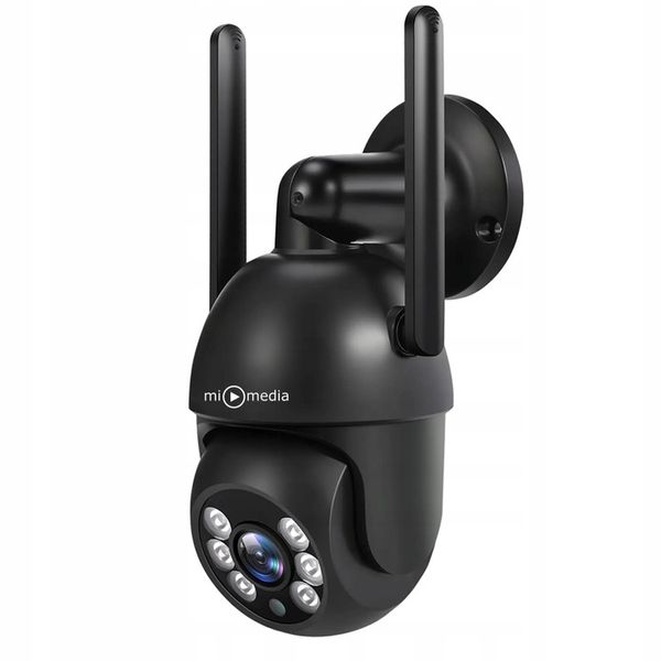 Kamera Zewnętrzna WiFi Obrotowa IP Do Monitoringu Domu Tuya 5MPx ZOOM 5Mp zdjęcie 9