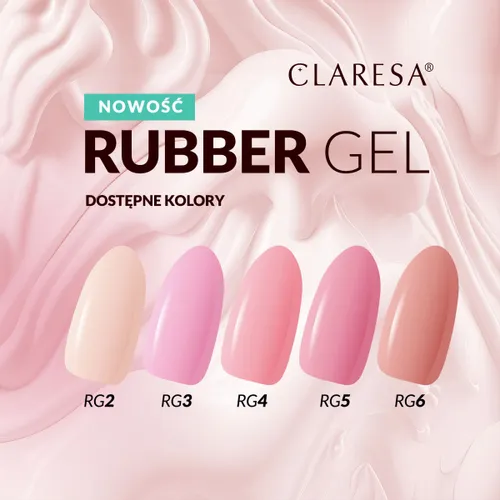Claresa Rubber Gel Budujący 45g na Arena.pl