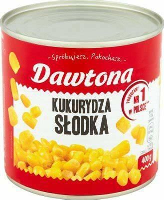DAWTONA KUKURYDZA KONSERWOWA 400G zdjęcie 1