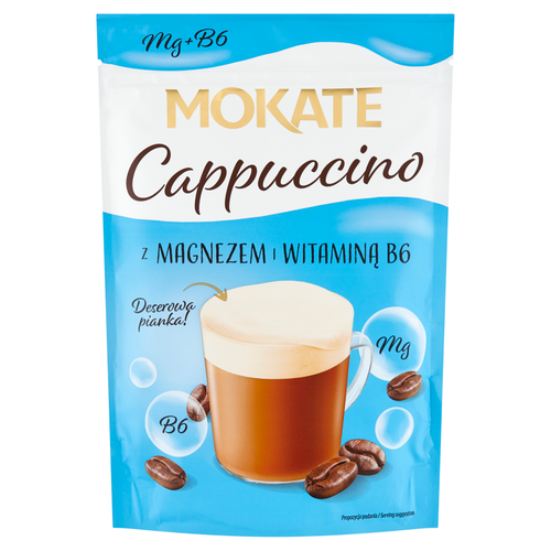 Mokate Cappuccino z magnezem i witaminą B6 110 g na Arena.pl
