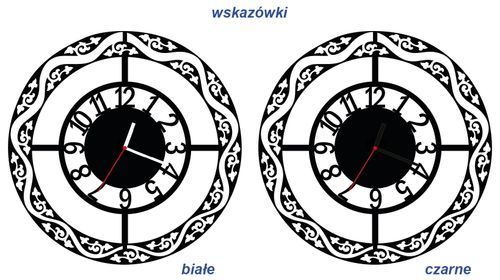 ZEGAR ŚCIENNY RETRO 38cm M 85.10 na Arena.pl