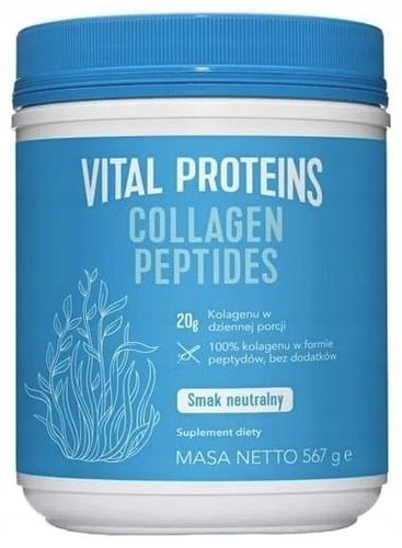 Vital Proteins Collagen Peptides Suplement diety smak neutralny 567g na Arena.pl